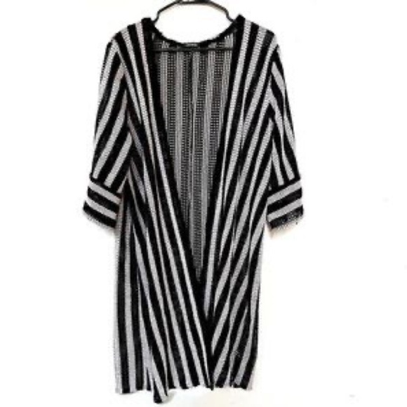 Wild Fable Kimono Duster Cover-Up - Picture 8 of 12